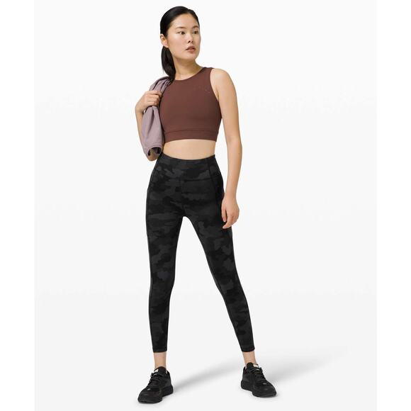 Lululemon Invigorate High-Rise crop 23" Size 2 - Picture 2 of 6